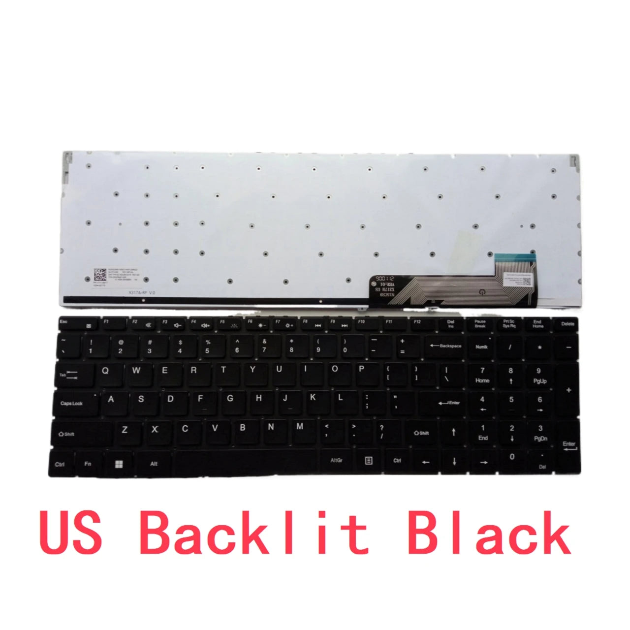 New US Spanish Backlit Keyboard For Gateway 15 GWTN156-1BK GWTN156 15.6" GWTN156-4 GWTN156-5BL GWTN156-7BL 7BK 9BK 12GR N15CS9