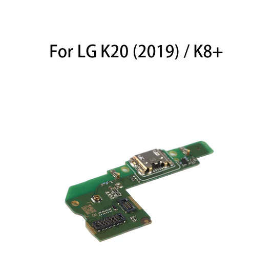 org USB Charge Port Jack Dock Connector Charging Board For LG K20 (2019) / K8+ LM-X120EMW LMX120EMW LM-X120 LMX120BMW LG phone repair parts