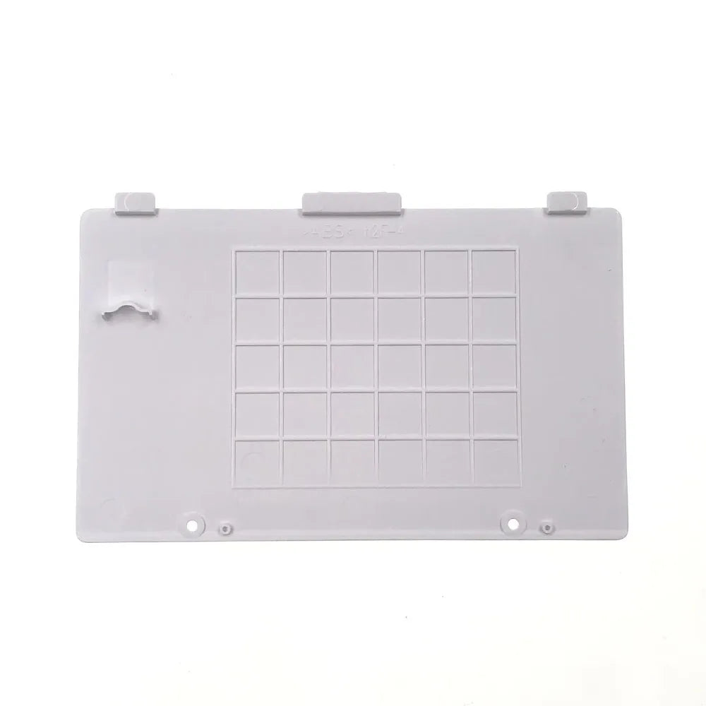 1-5PCS White For Wii U Gamepad Battery Back Cover Lid Door With Screws Replacement Part Game console repair parts
