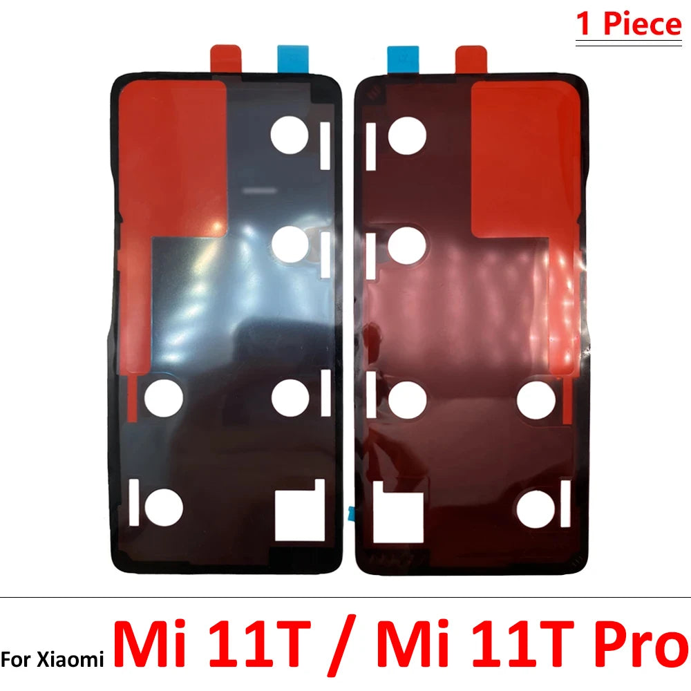 New For Xiaomi Mi 8 9 9T 10 10T 11 11T 12 Pro Lite Note 10 Lite Adhesive Sticker Back Housing Battery Cover Glue Tape  Xiaomi  Xiao mi phone repair parts