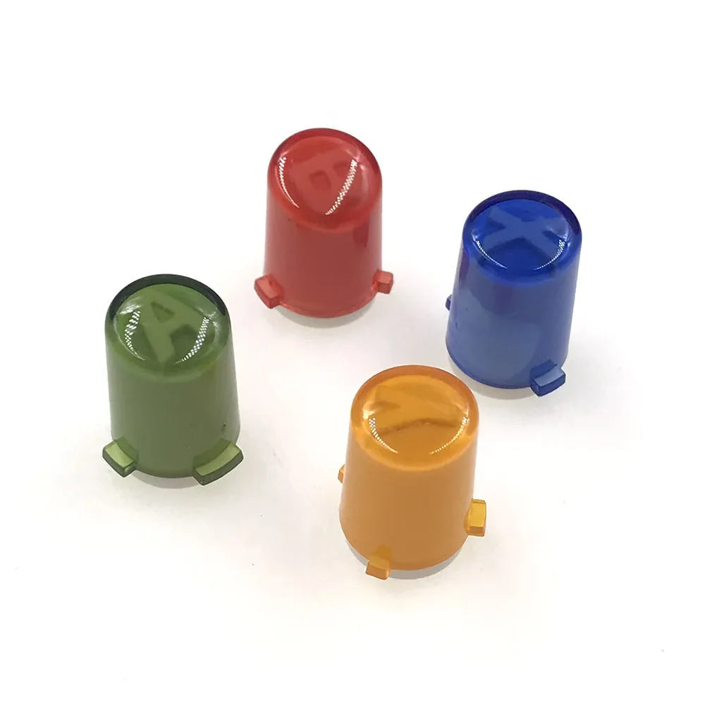 1-5Sets Plastic Buttons For Xbox 360 Controller  ABXY Button Caps Thumb Stick Joystick Cover Replacement Accessories Game console repair parts