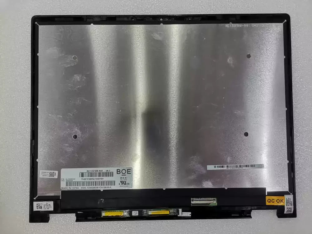 13.5" QHD 2K 2256x1504 Lcd touch screen display panel for Acer Spin5 N19W3 SP513-54N SP513-55N KL1350E002 NE135FBM-N41 assembly Acer laptop repair parts
