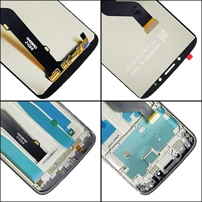 6.0" Screen For Motorola Moto E5 Plus LCD XT1924 XT1944-1 XT1944-2 Display Touch Screen Digitizer Assembly For Moto E5Plus LCD Motorola phone repair parts