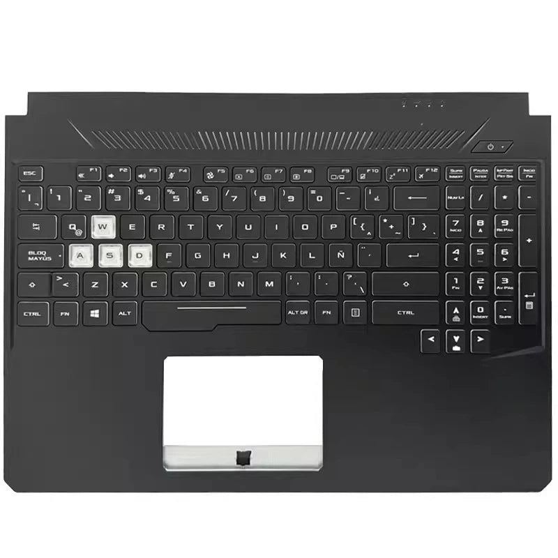 Cover case for Asus TUF6/7 FX95G FX95D FX505 FX86G FX86F Keyboard C Case  upper palmrest topcase keyboard shell Asus laptop repair parts