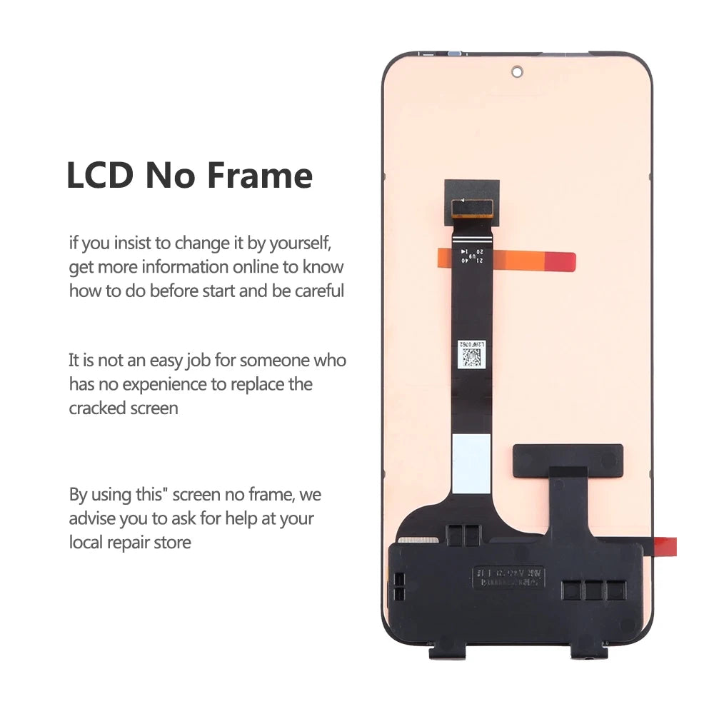 6.28" For Motorola Edge 30 Neo Display Touch Screen Digiziter Assembly For Moto Edge 30 Neo XT2245-1 LCD Replacement Parts Motorola phone repair parts
