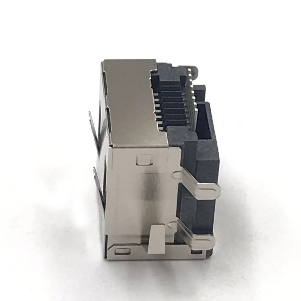 1-5pcs Original New RJ45 Jack Network Port for PS5 Game Console Network Interface Cards for PS4 8Pin Wire Connector Socket Game console repair parts