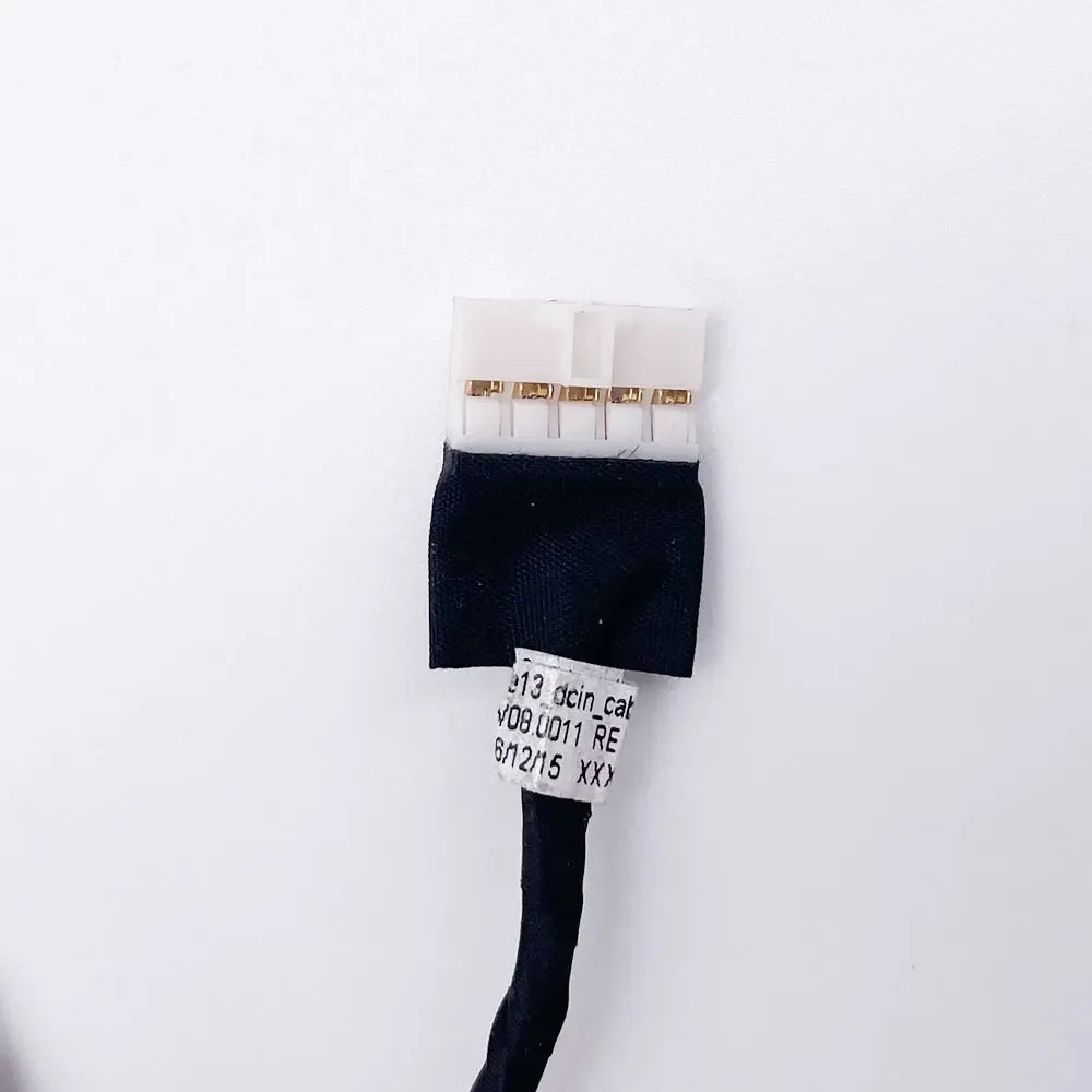 For Dell Latitude 13 3380 E3380 Chromebook 3380 P80G Laptop DC Power Jack DC-IN Charging Flex Cable 0WD9P3 450.0AW08.0001 Dell laptop repair parts