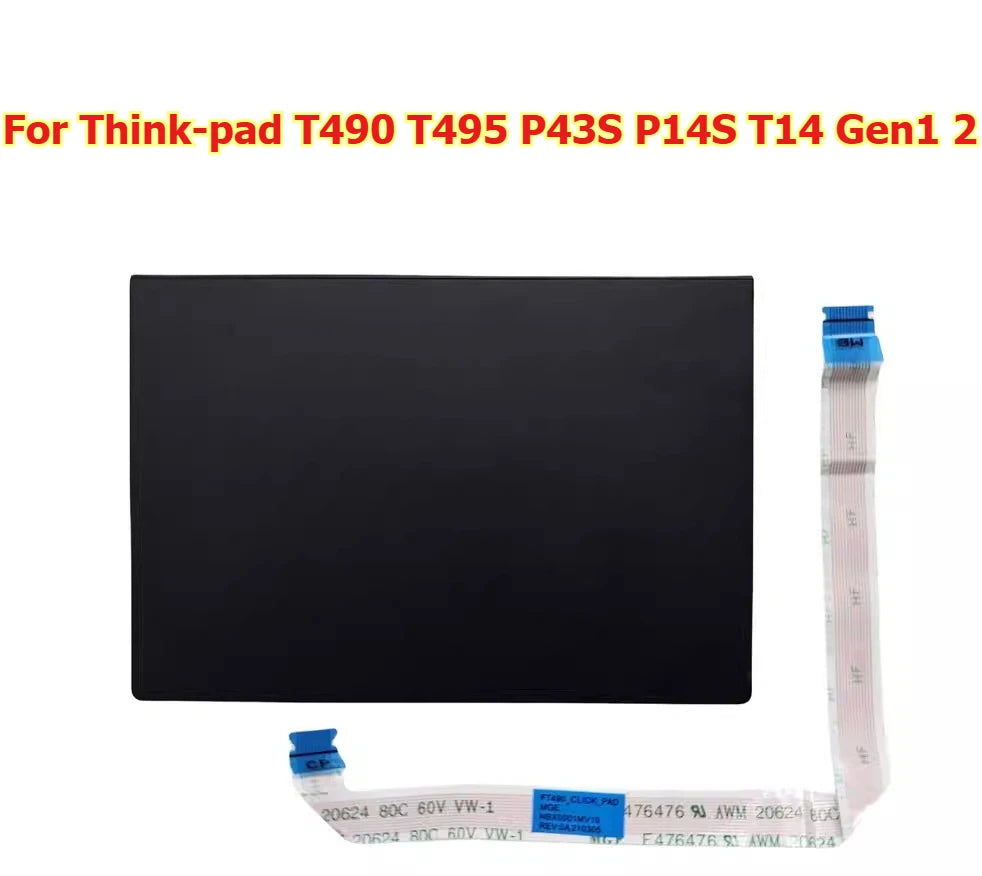 For Thinkpad T490 T495 P43S P14S T14 Gen1 2 Touchpad trackpad Cable Lenovo laptop repair parts