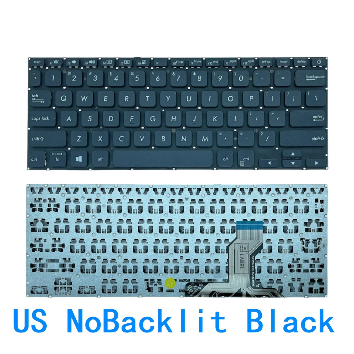 US RU Backlit Keyboard For ASUS VivoBook 14 Y406 Y406UA Y406U Y406F Y406UF VivoBook 14 X420 X420F X420FA X420U X420UA A420F A420 ASUS laptop repair parts