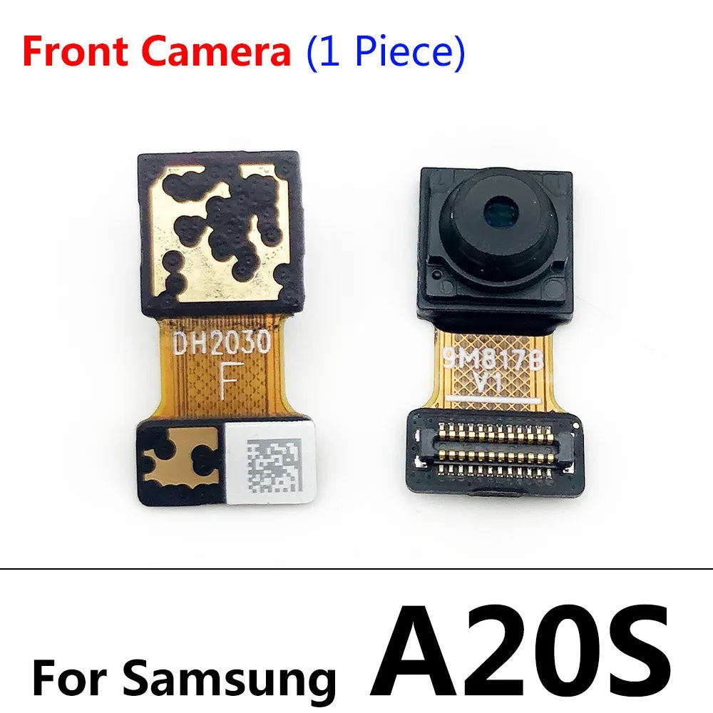 New Front Camera Module For Samsung A11 A21S A31 A41 A71 A10s A20s A50s Main Rear Back Camera Flex Cable Replacement Parts Samsung phone repair parts