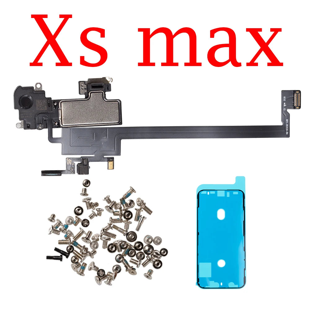 Speaker For iPhone X Xs 11 12 Pro Max XR Proximity Sensor Sound Earpiece Speaker Flex Cable Phone Parts iPhone phone repair parts
