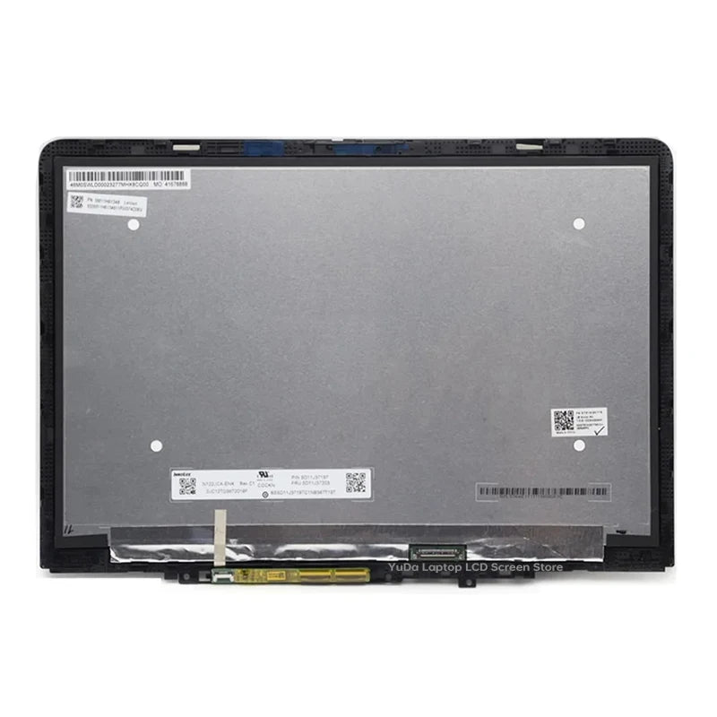 12.2" Laptop LCD Touch Screen For Lenovo 500w Yoga Gen 4 82VQ 82VR Display Digitizer + With Frame Assembly Replacement 1920x1200 Lenovo laptop repair parts