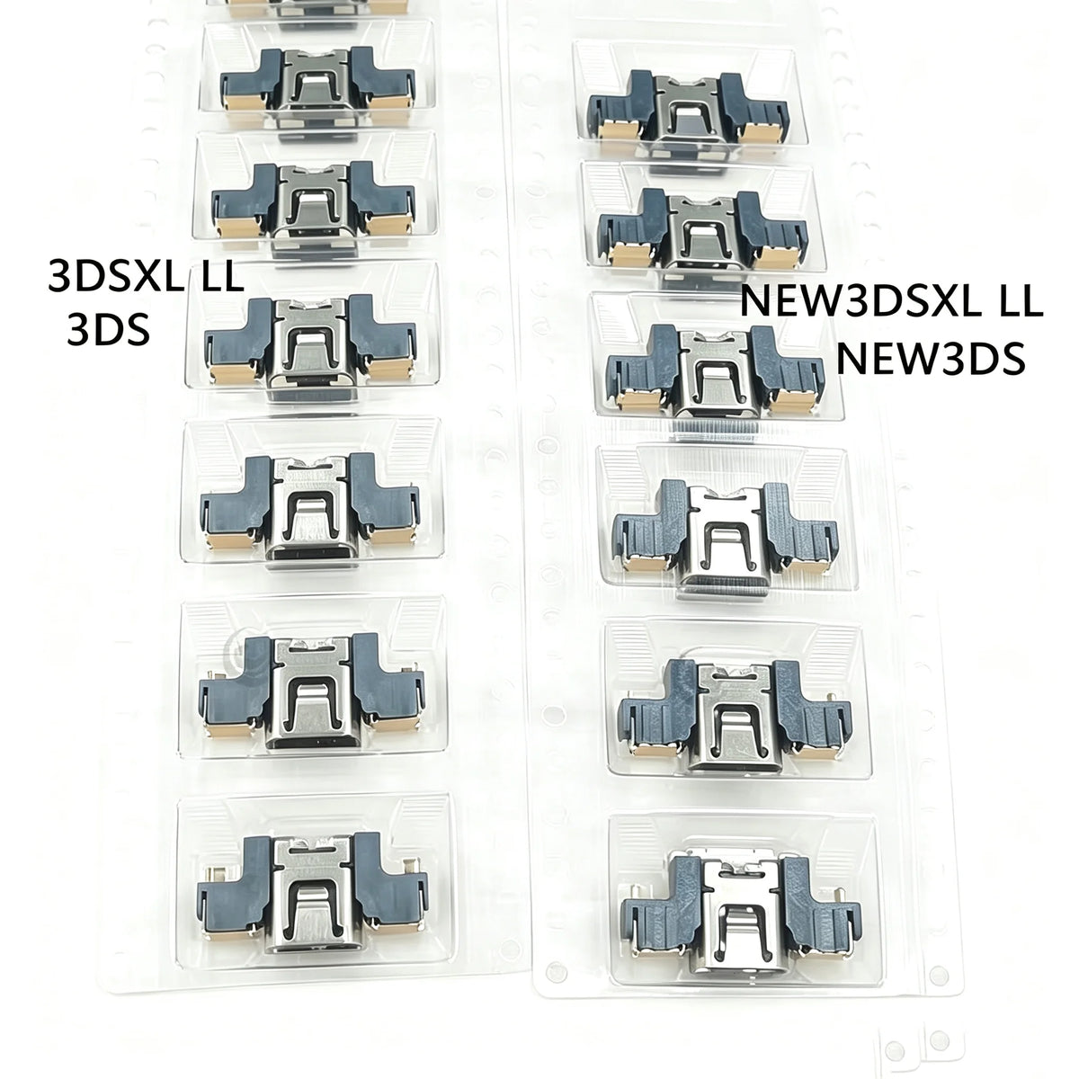 1/5/10PCS USB Charging Port for NEW 3DS XL LL 2015 Console Dock Connector Charge Power Socket Jack Port for 3DS 3DSXL 3DSLL 2012  Game console repair parts