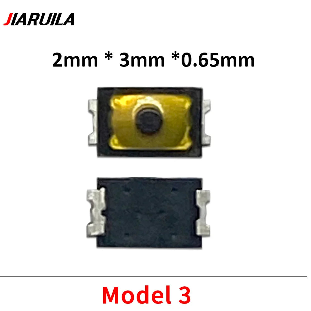 100Pcs,  Mobile Phone Tactile Push Button Switch Tact Micro Switch SMD On Off Inner Button For Iphone For Xiaomi For OPPO Xiaomi  Xiao mi phone repair parts