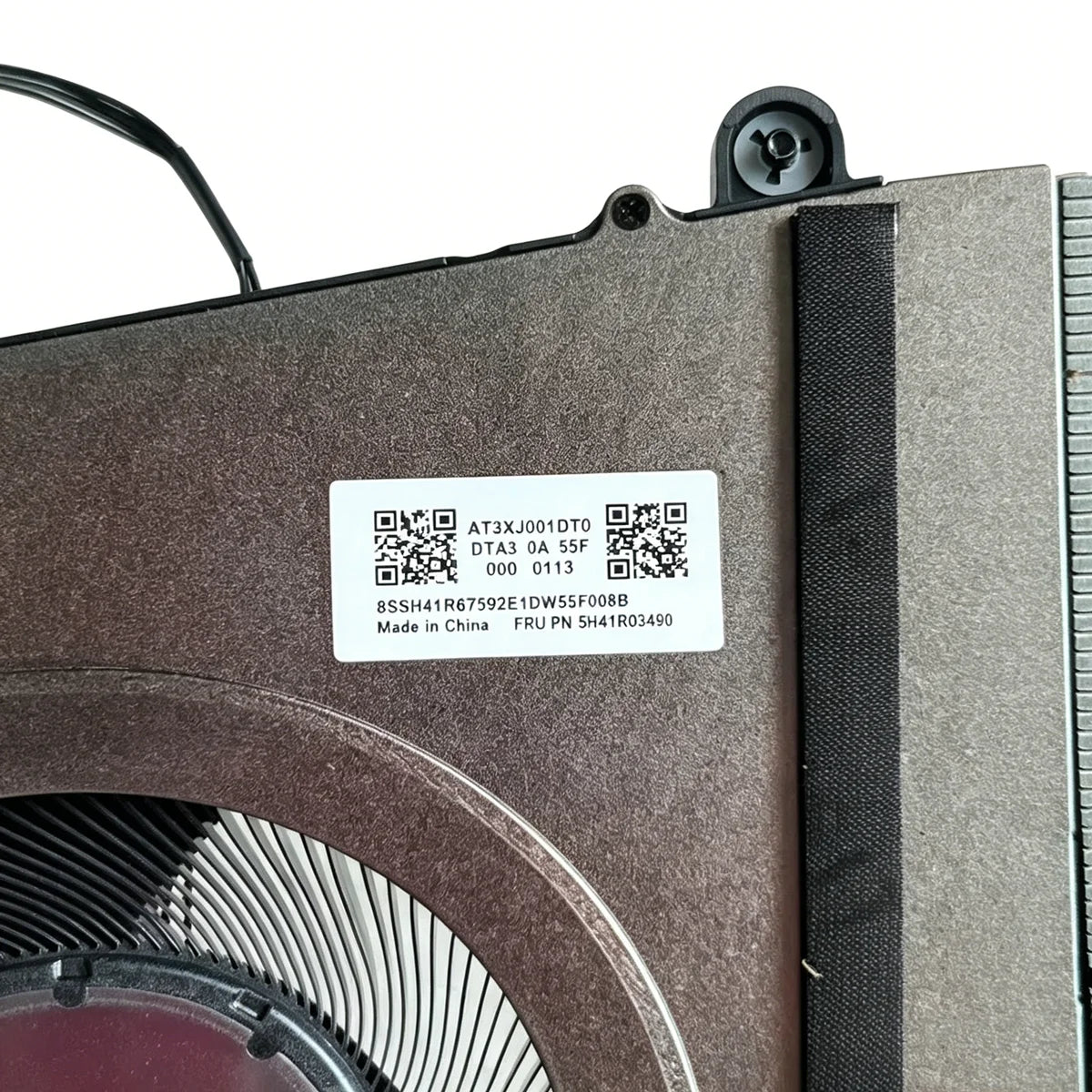 New Original For Laptop Lenovo ThinkPad E14 Gen 7 CPU Cooling Fan Heatsink Radiator UMA FRU PN:5H41R03490 Lenovo laptop repair parts