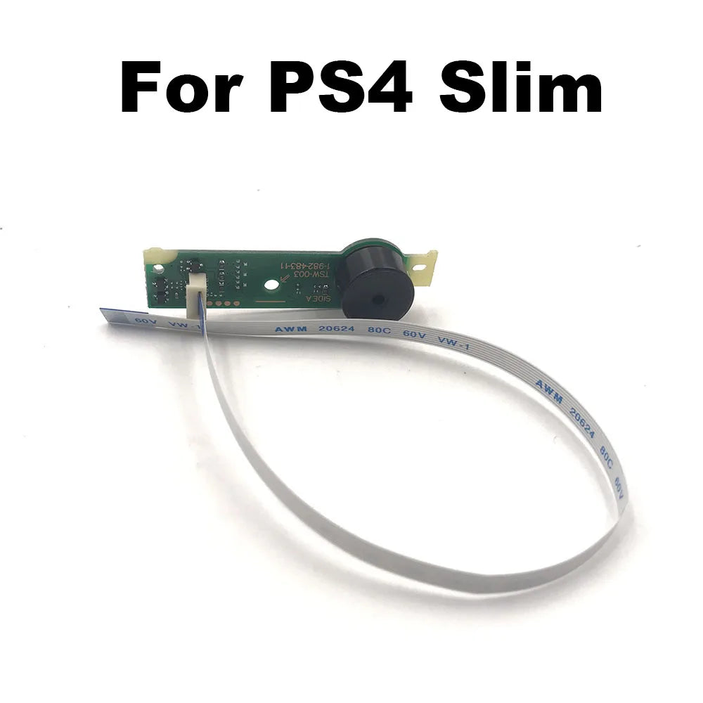 1-3set For PS4 Slim TSW-004 TSW-003 TSW-002 RF Board Power On/Off Switch Power Eject Button PCB Board With Flex Cable Game console repair parts
