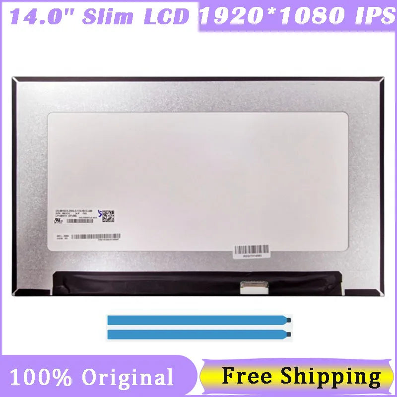 14 Inch 30 Pin Screen LP140WFH-SPM2/M1/MA/MD NV140FHM-N4T NV140FHM-N4N LQ140M1JW62 B140HAN07.1 B140HAB03.2/3.1 IPS laptop screen