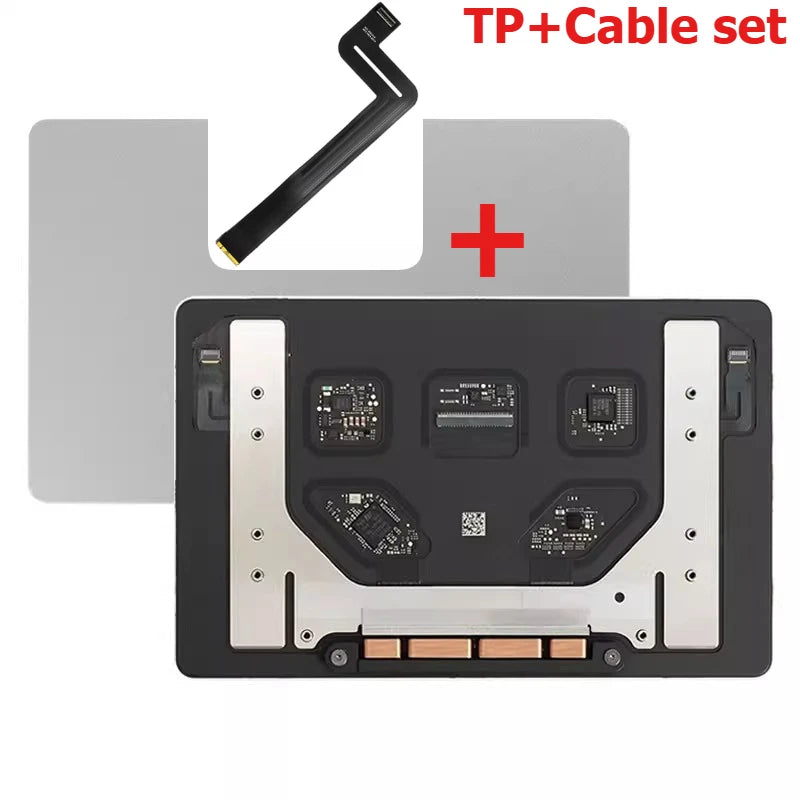 A2338 M1 M2 2020 2022 Touchpad Trackpad for Macbook pro 13" EMC3578 EMC8162 Track pad Grey Silver Color Macbook repair parts