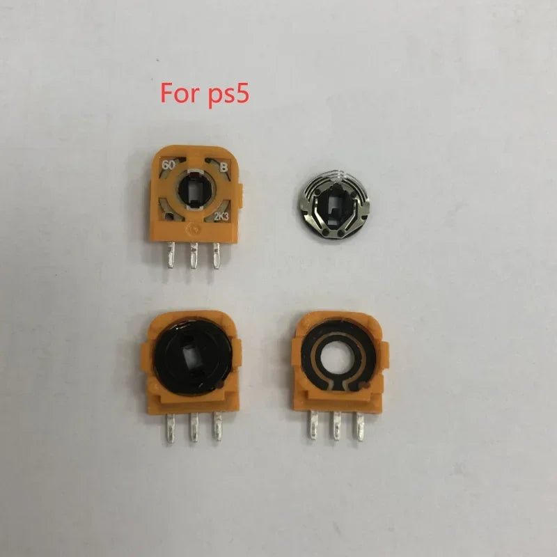 50pcs Potentiometer for Ps4/Ps5 Controller 3d Analog Stick Button Sensor Light Part Replacement Micro Mini Switch Axis Resistor Game console repair parts