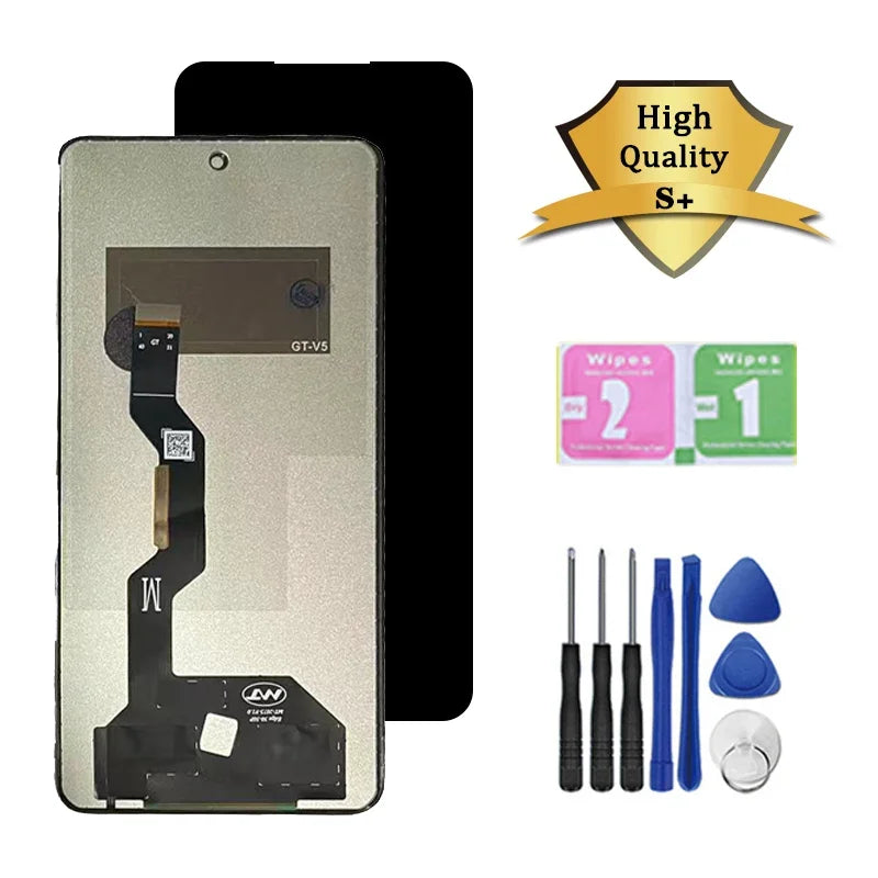 TFT Edge50 Pro XT2403-2 Display Screen For Motorola Edge 50 XT2407-1 Lcd Screen Display Touch Digitizer Assembly Replacement Motorola phone repair parts