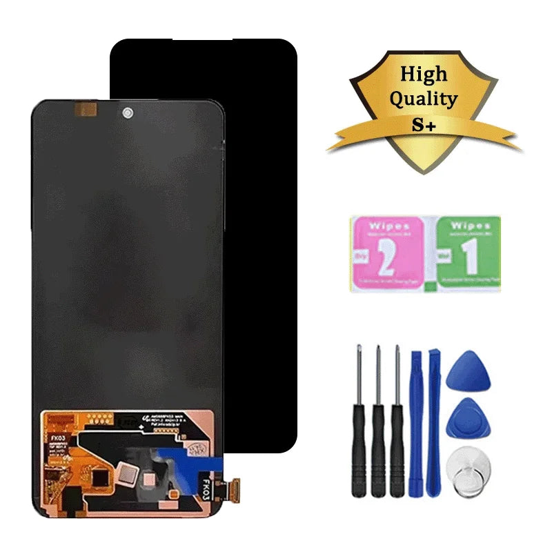 AMOLED For Reno 12F 5G Display Screen For Oppo Reno12 F 4G LCD CPH2687 CPH2637 Display Touch Screen Digitizer Assembly  Oppo phone repair parts