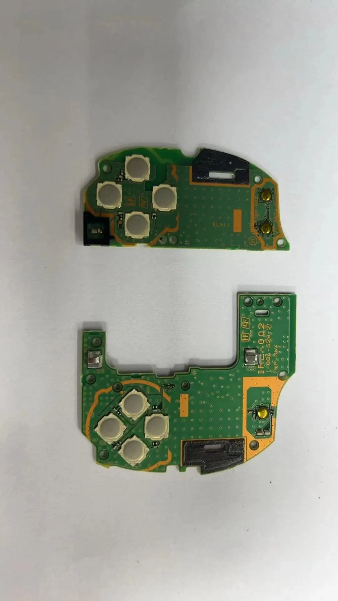 Analog For PSV 1000 Analog For PSV 1000 LCD PSV 1000 Touch For Motherboard For PSV 1000 LR L R Left Right Key Trigger Button Game console repair parts