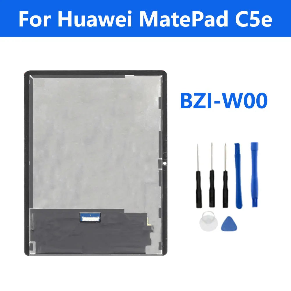OEM 10.1" For Huawei MatePad C5e BZI-W00 LCD Display Touch Sensor Glass Screen Digitizer Assembly Tablet repair parts