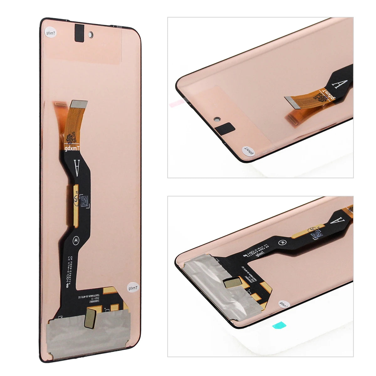 Edge60 Fusion XT2503-4 Display Screen With Fingerprint For Motorola Edge 60 Fusion LCD Display Touch Screen Digitizer Assembly Motorola phone repair parts