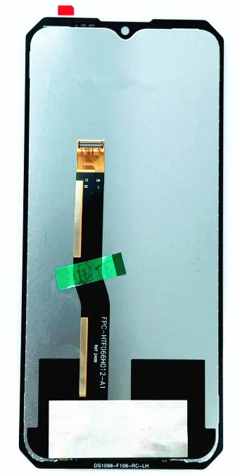 6.58"LCD Pantalla For Fossibot F106 Pro  LCD Display With Sensor Touch Screen Digitizer Assembly For F106 Pro LCD Display Repair Other Brand Phone repair parts