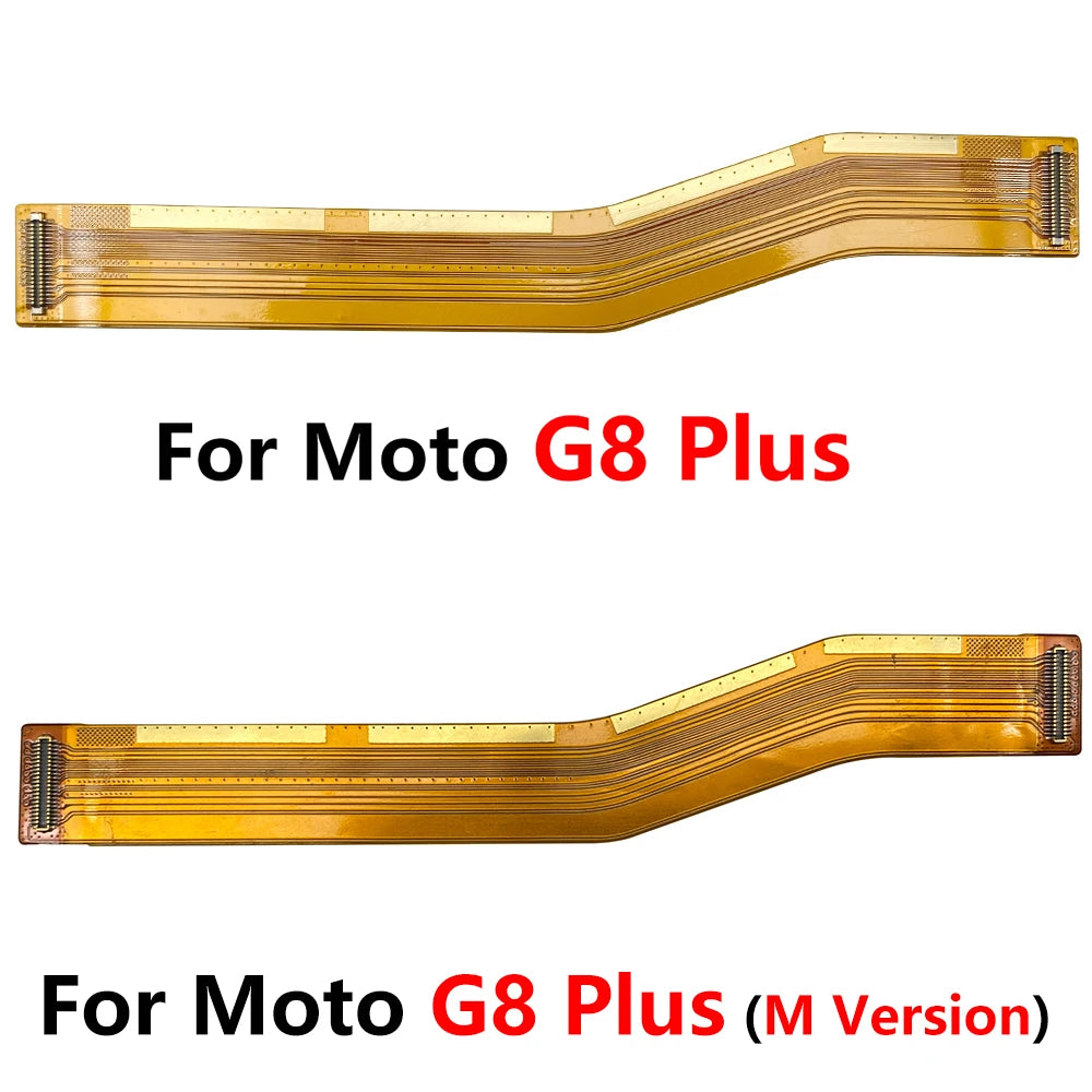 10pcs Main Board Mainboard Connect Flex Cable For Motorola Moto G8 G9 Plus Play Power One Hyper Macro Vision Fusion Plus Motorola phone repair parts