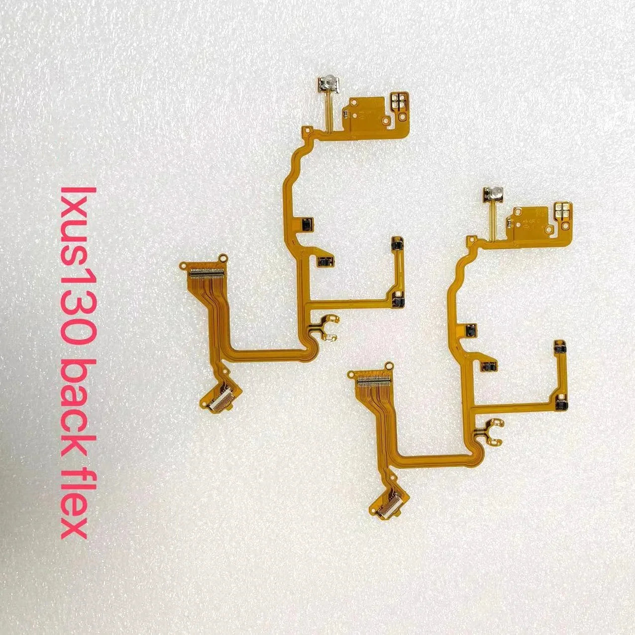 New lens motor back flex cable for Canon IXUS130 Digital Camera repair parts
