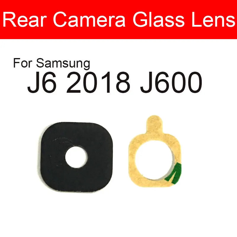 Main Camera Glass For Samsung Galaxy J1 J2 J3 J5 J7 Pro 2015 2016 2017 2018 J337 J310 J330 J510 J530 J710 J730 +Adhesive Sticker Sony phone repair parts