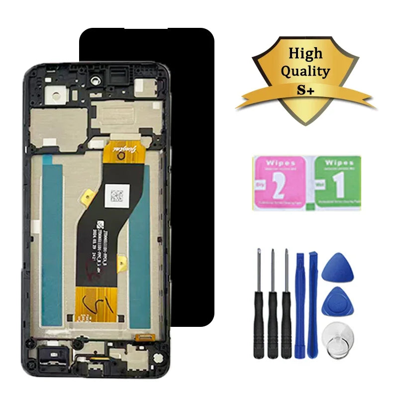 Z2350 Premium Lcd For ZTE Blade V60 Vita /V60 Desigh Display Touch Screen Digitizer Panel Assembly With Frame ZTE phone repair parts