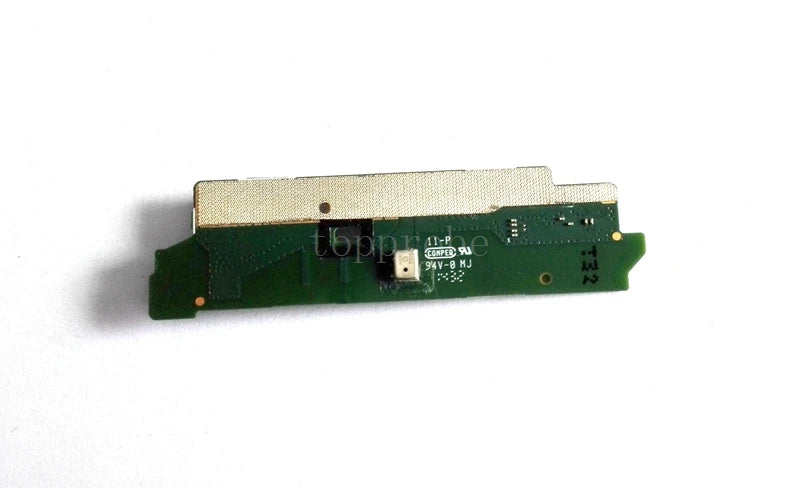 Genuine Microphone connector PCB module For Sony Xperia M2 S50H D2305 D2306 Microphone flex cable with Moto Vibrator replacement Sony phone repair parts