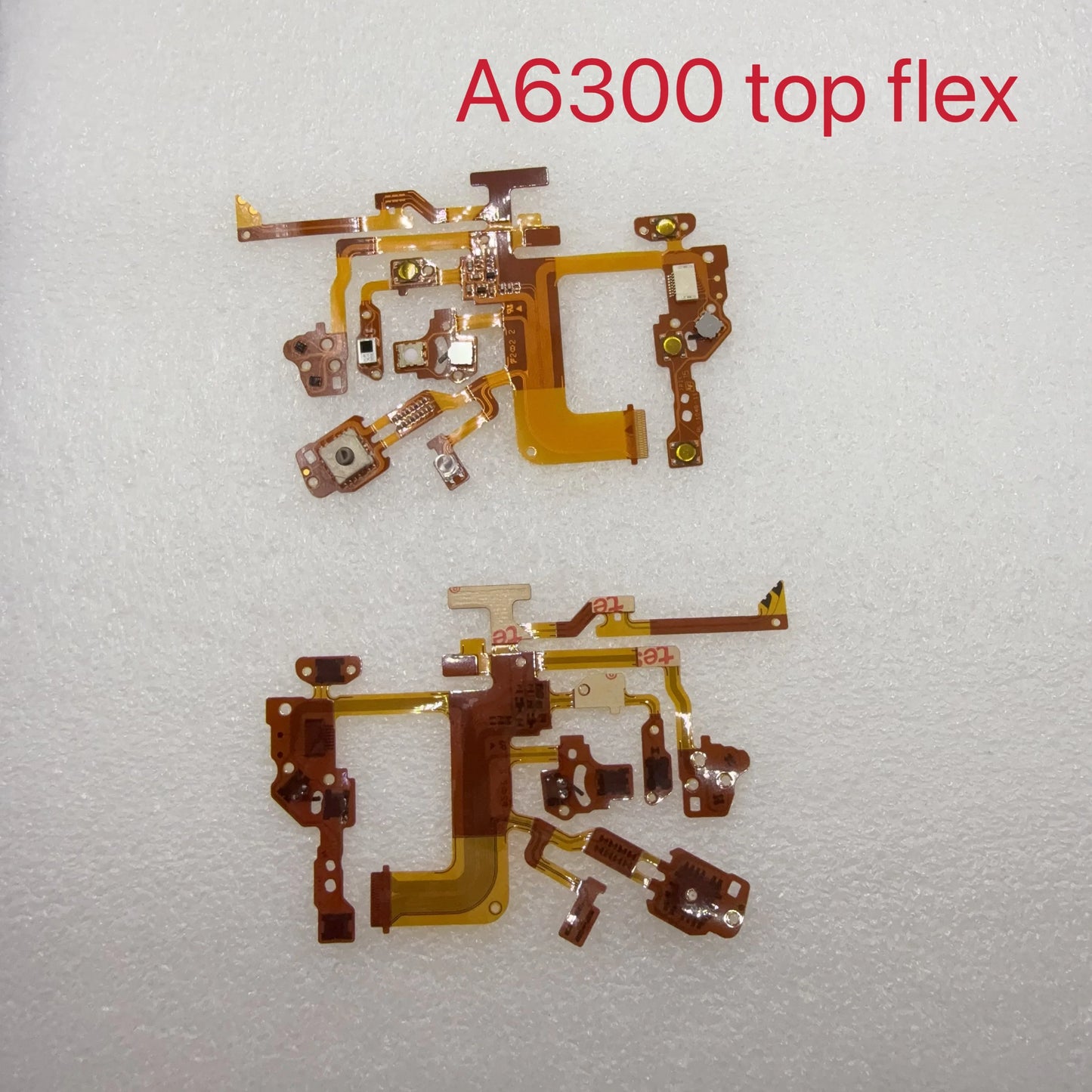 1 pcs New for Sony ILCE-6300 A6300 Top Cover Cable Shutter Switch Mode Dial Button Flex Digital Camera repair parts