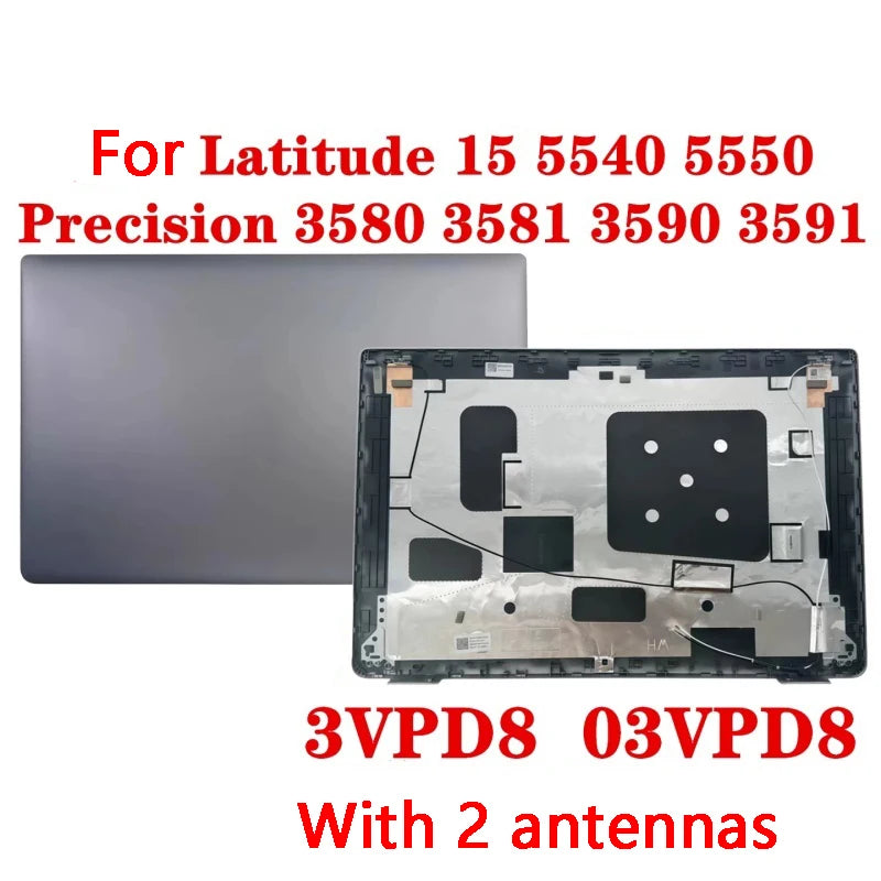 NEW ORIGINAL Laptop Top Case/LCD Back Cover Bottom Case Front Frame for DELL Latitude 5540 5550 Precision 3580 3581 3590 3591 Dell laptop repair parts
