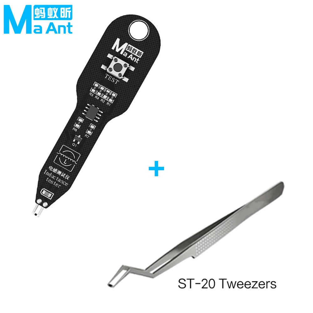 JTX Coil Tester CT-1 Motherboard for PC Repair Electromagnetic Induction Quick Fault Check Coil Tester Inductor Detector Tools Professional Repair Tools