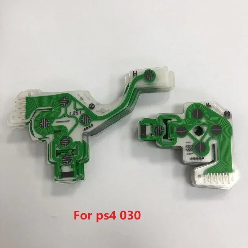 20PCS for PS4 Pro Slim JDM JDS 001/011/020/030/040/050/055 Controller Conductive Film Keypad Flex Cable Ribbon  Game console repair parts