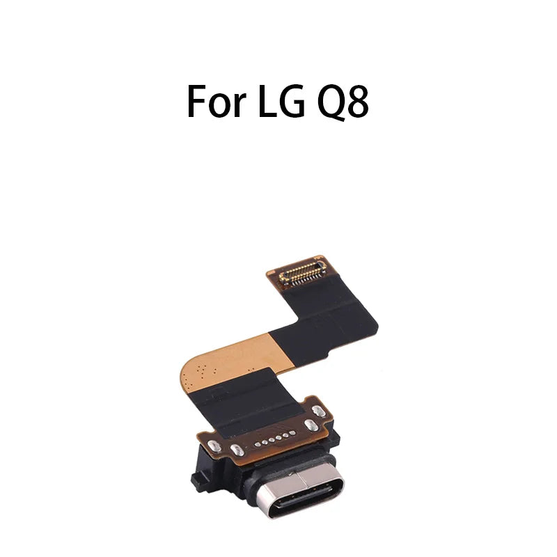 USB Charge Port Jack Dock Connector Charging Board For LG Q8 LG phone repair parts