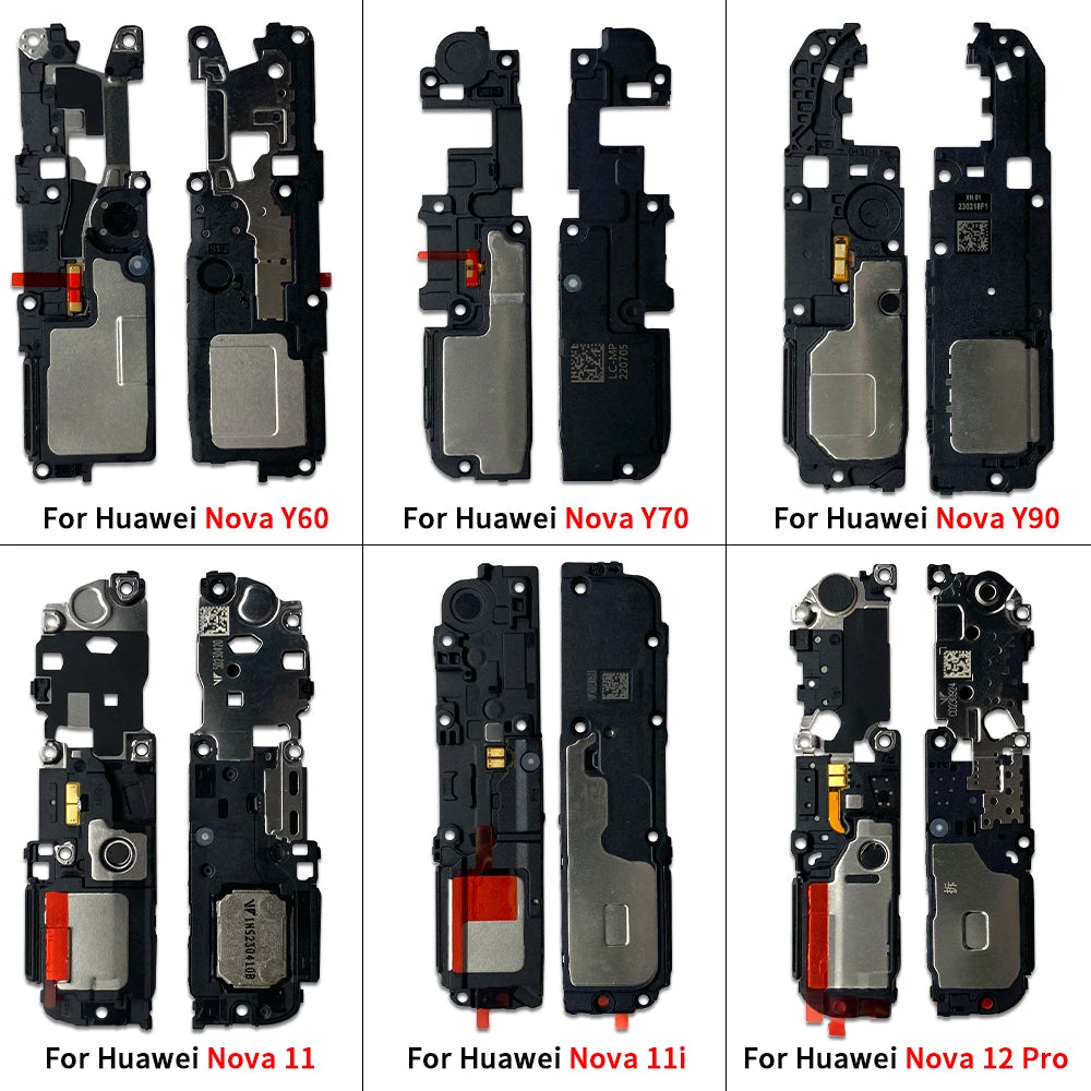 New Loud Speaker Buzzer Ringer Loudspeaker Flex Cable For Huawei Nova 11 11i 12 Pro Se Ultra Y60 Y70 Y72 Y90 Y91 Repair Parts Huawei phone repair parts