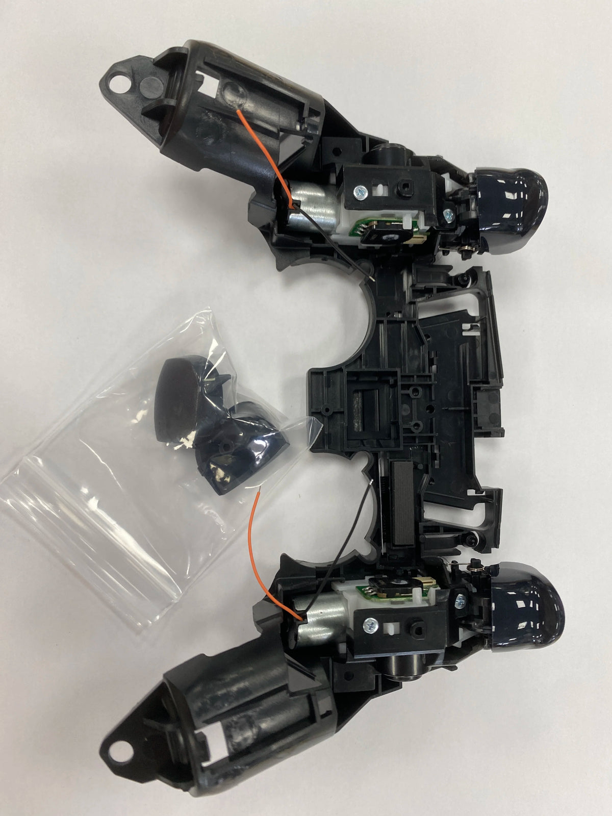 For PS5 BDM-030 Controller V3.0 L1 R1 L2 R2 Adaptive Trigger Button with Vibration Motor Conductive Film Inner Middle Frame  Game console repair parts
