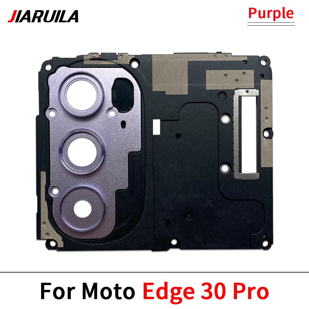 Motherboard Housing Rear Mainboard Frame Cover Lens Holder For Moto G60 G7 G8 Play G9 Power Edge 30 Pro One Fusion Plus Motorola phone repair parts