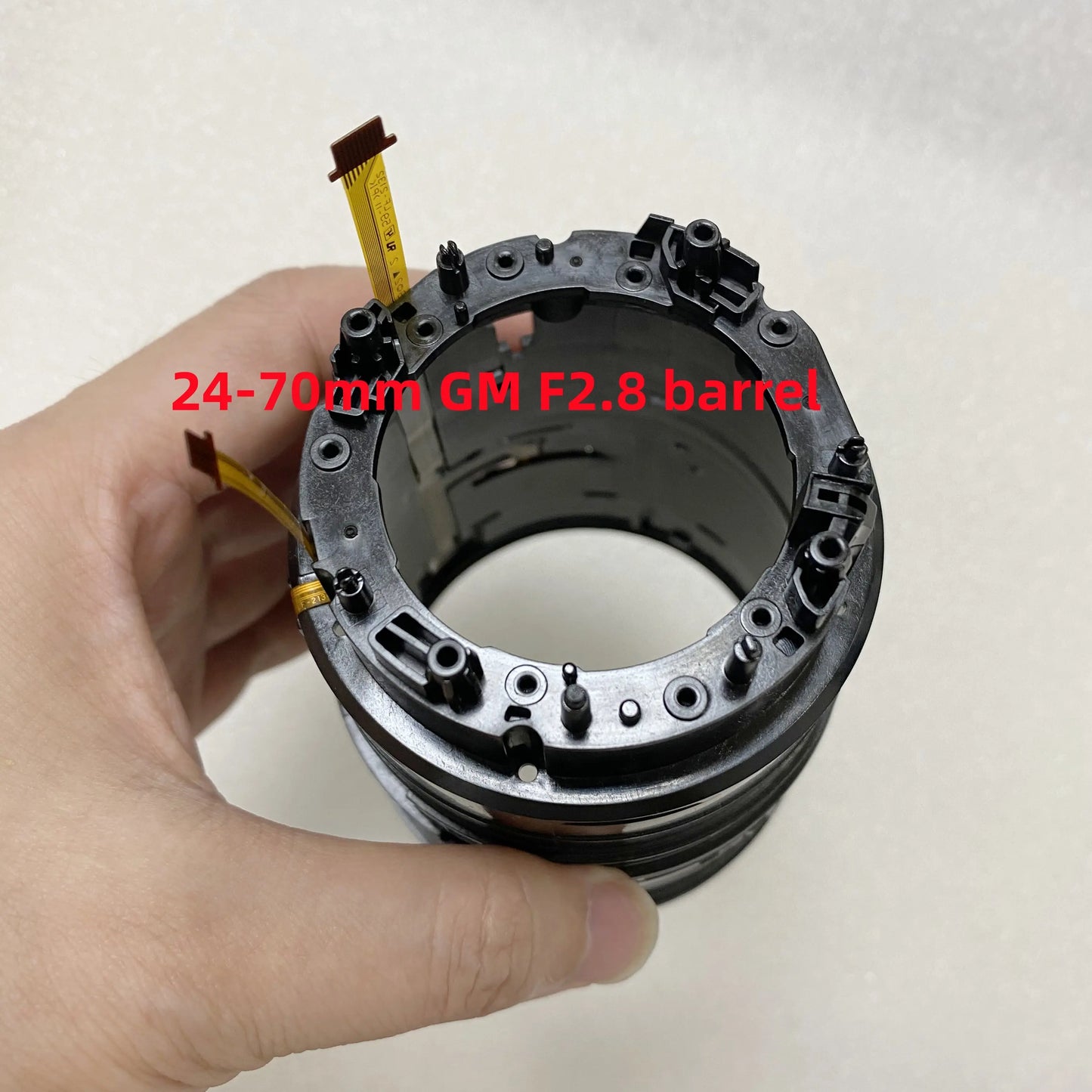 New 24-70mm 2.8 Barrel for Sony fe 24-70mm F2.8 GM SEL2470GM Main Tube Bayonet Mount Bracket Fixed Barrel A2144921B Digital Camera repair parts