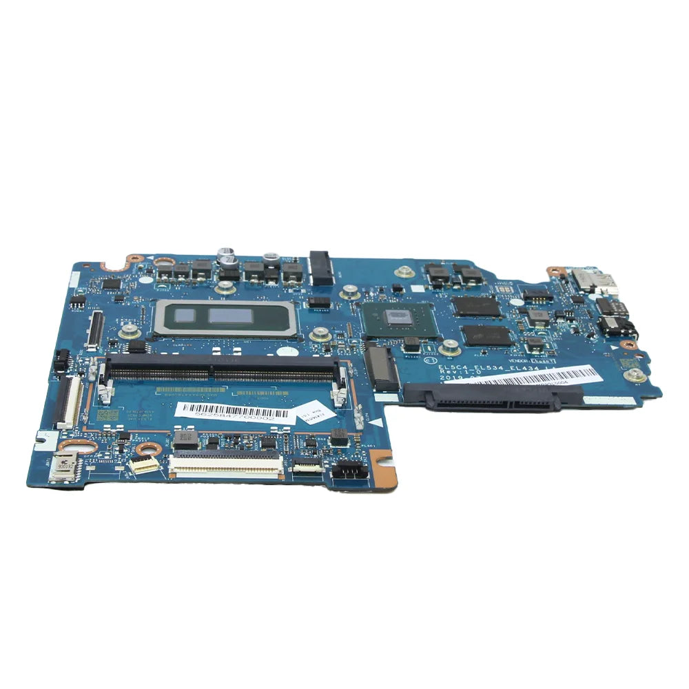 Laptop Motherboard For Lenovo IdeaPad S340-15IML LA-H104P With CPU:i5-10210U i7-10510U GPU:MX230 2G RAM:4G 5B20W84738 5B20W84729 Lenovo laptop repair parts