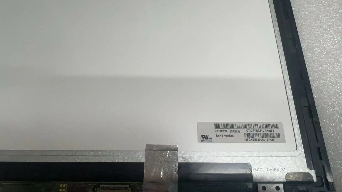 15.6inch For HP Envy X360 15-AQ Series 15-AQ293MS 15-AQ193MS 15-AQ002LA 15-AQ160SA FHD  LCD Screen Complete Assembly With Frame HP laptop repair parts