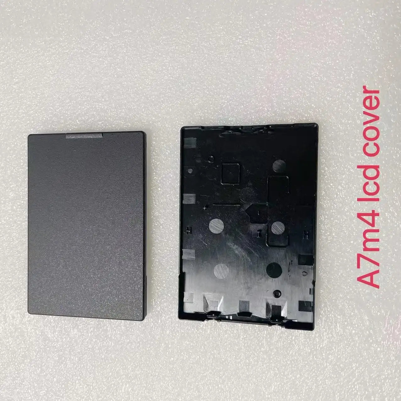 Original Repair Parts LCD Monitor Rear Cover Panel For Sony A7M4 ILCE-7M4 A7 IV LCE-7 IV Digital Camera repair parts