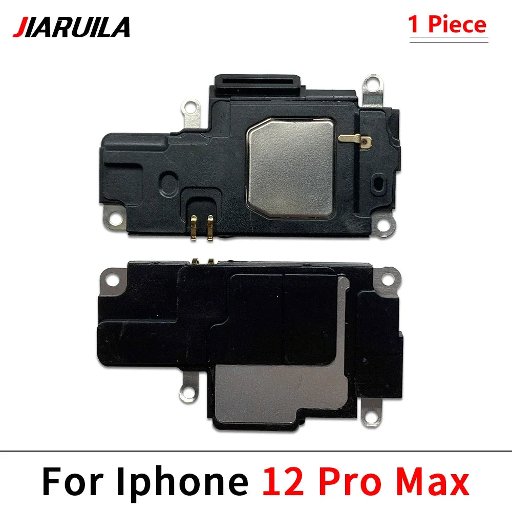 New For iPhone 11 12 13 14 15 Pro Max Plus Mini Bottom LoudSpeaker Phone Sound Buzzer Ringer Loud Speaker Flex Cable iPhone phone repair parts
