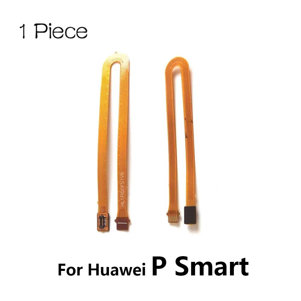 10Pcs, Fingerprint Sensor Touch ID Connecter Flex Cable For Huawei Honor 8 9 10 7X 8X 9X P10 P20 P30 Lite Pro P Smart Plus 2019 Huawei phone repair parts
