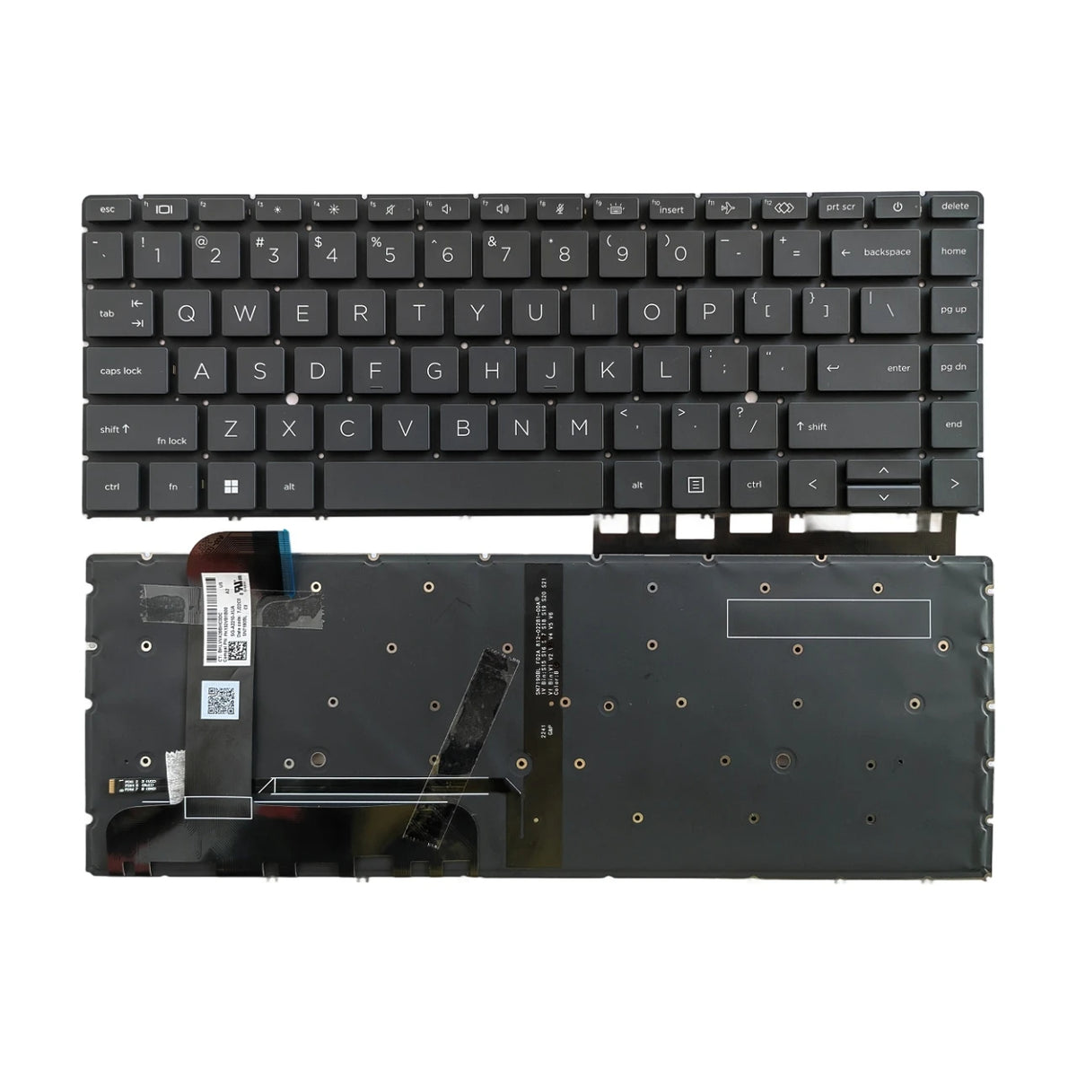 New US language  Backlit Keyboard For HP ZBook Studio G7 G8 Notebook PC Replacement Keyboard  HP laptop repair parts