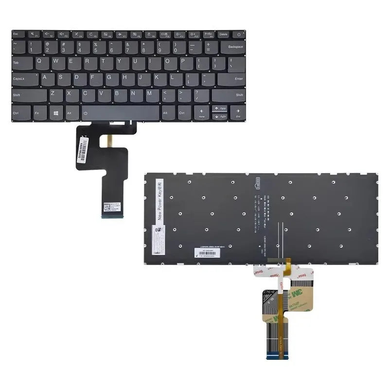 Upper case keyboard for Lenovo Xiaoxin Ideapad 320s-15 320S-15IKB 7000-15 shell topcase palmrest C Top Cover 5CB0N79562 Lenovo laptop repair parts